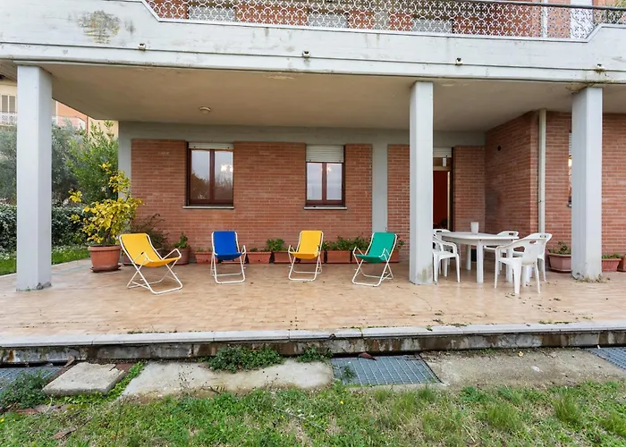 In With Pool Apartment